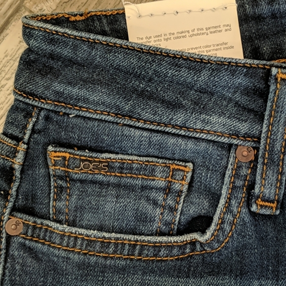 JOE'S JEANS The Icon Mid Rise Bootcut jeans Lilly wash 25x36L tall long NWT - Picture 11 of 15